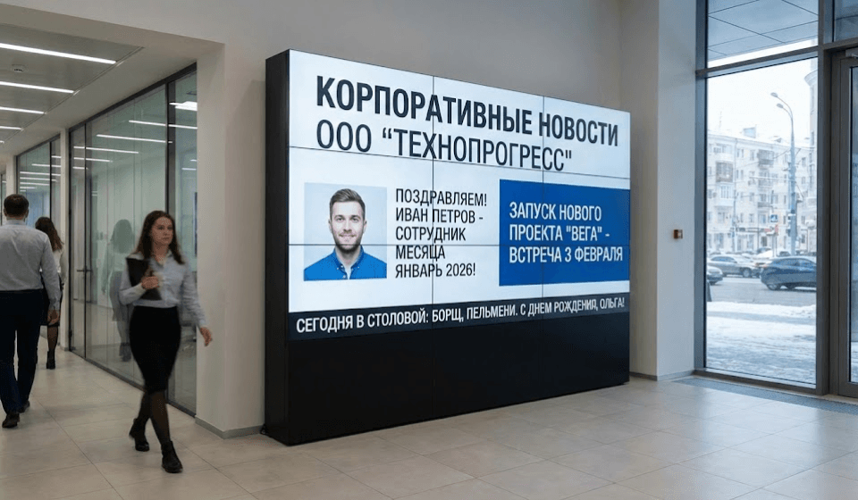 Корпоративные новости