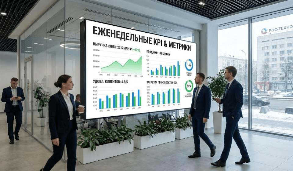 KPI и метрики