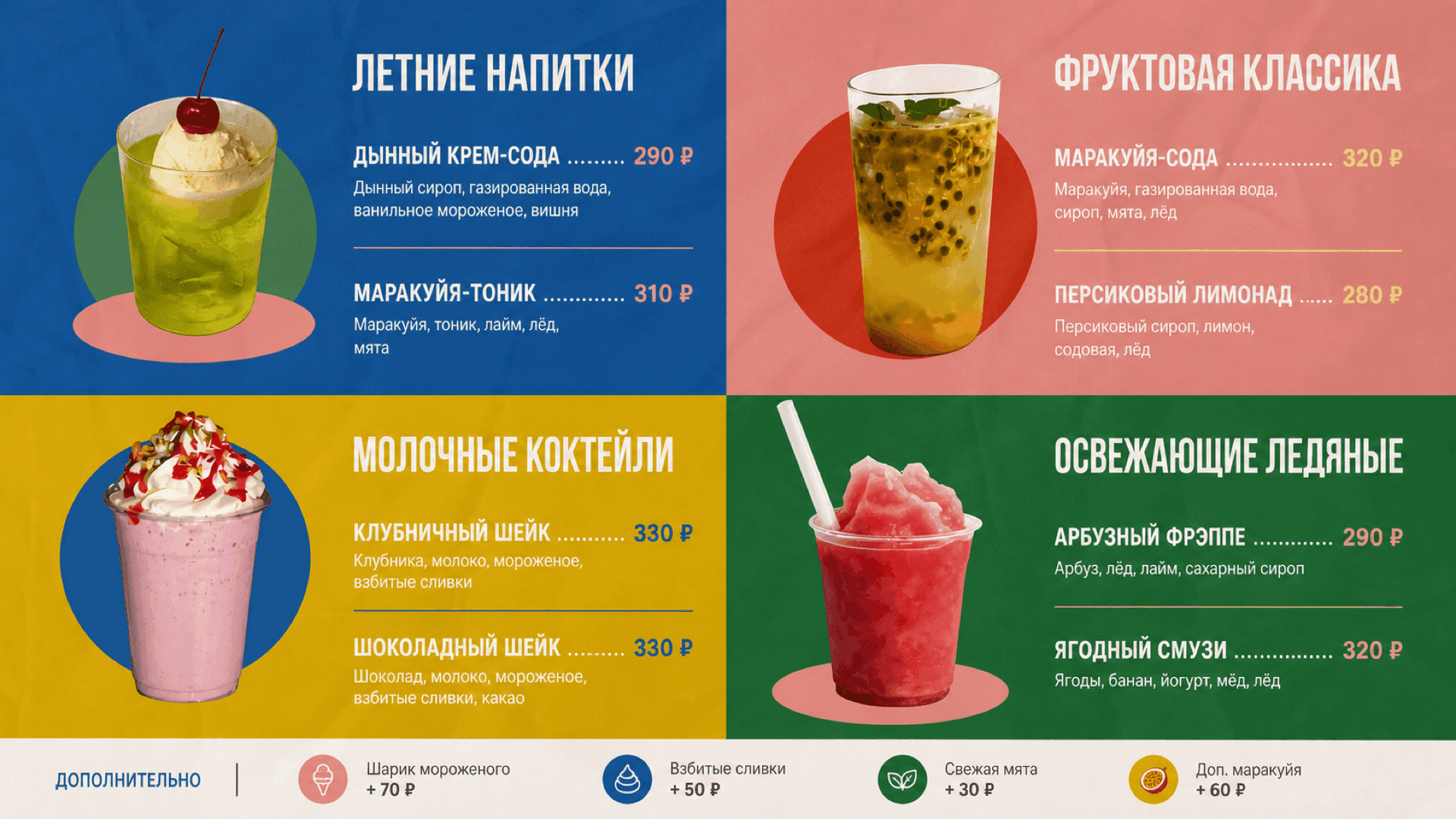 Круассаны и слойки, горизонтальная версия 16:9