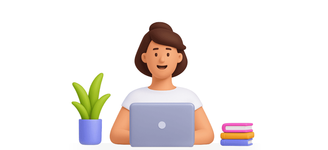 Иллюстрация загрузки контента