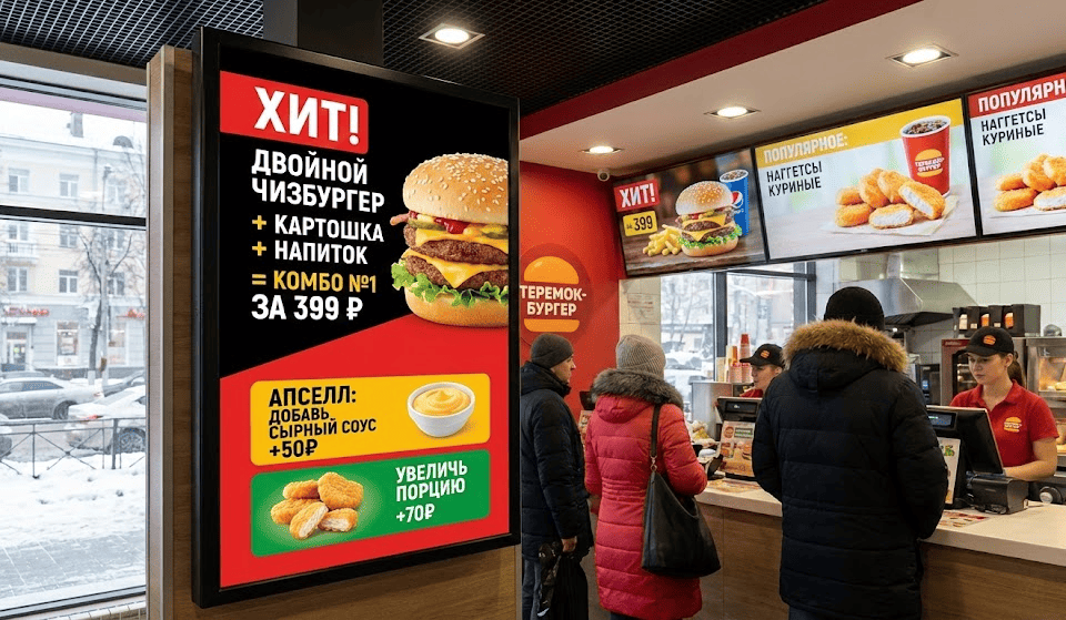 Рост продаж