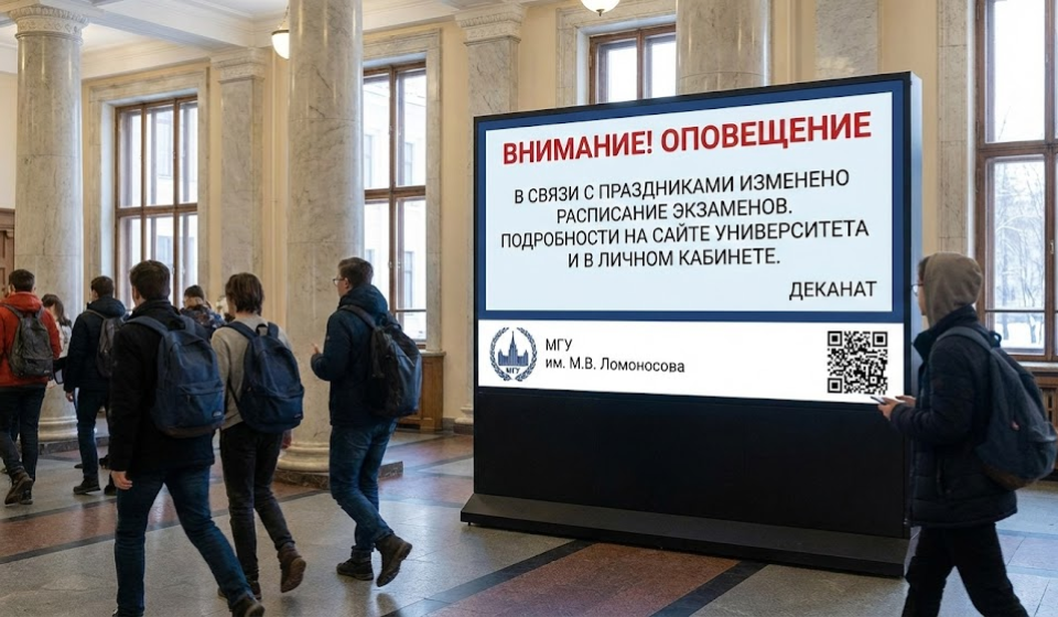 Экстренные оповещения