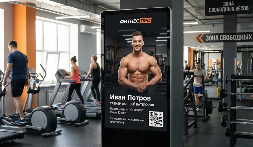 Информация о тренерах