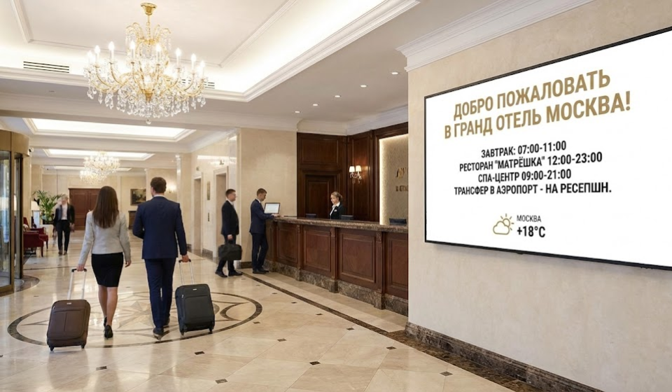 Информация для гостей