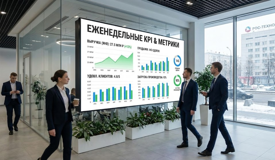 KPI и метрики