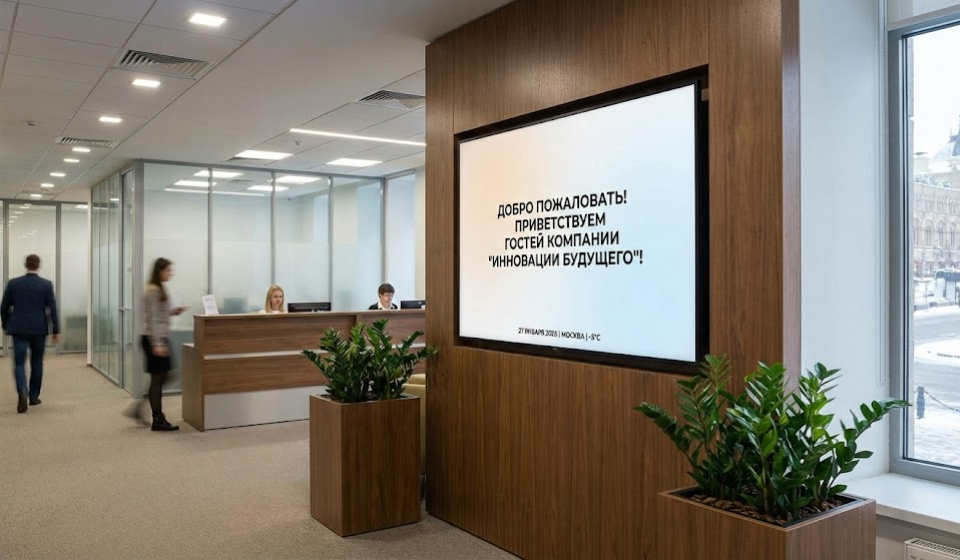 Приветствие гостей