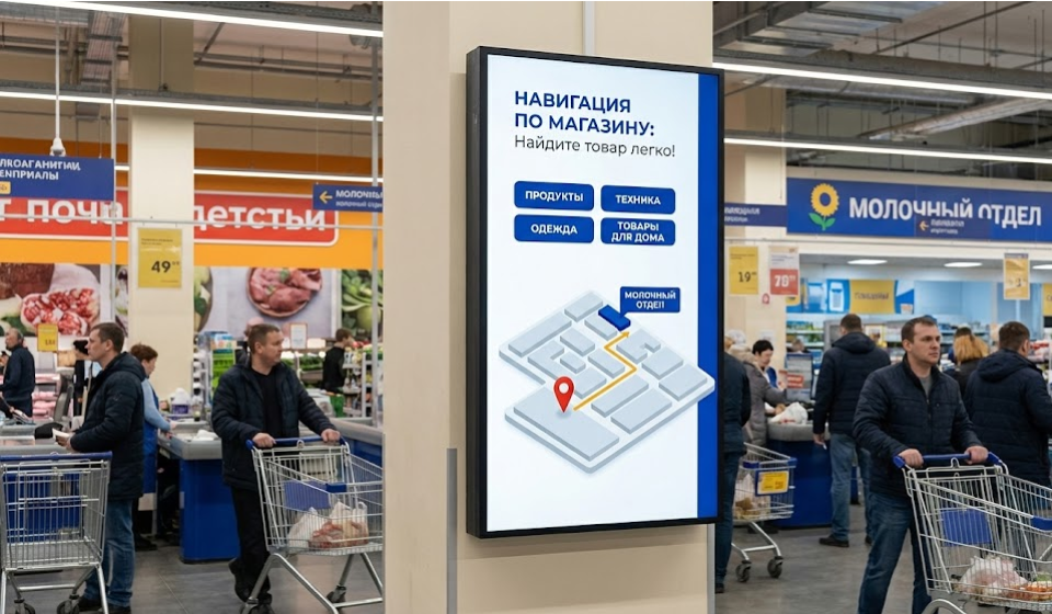 Упрощённая навигация